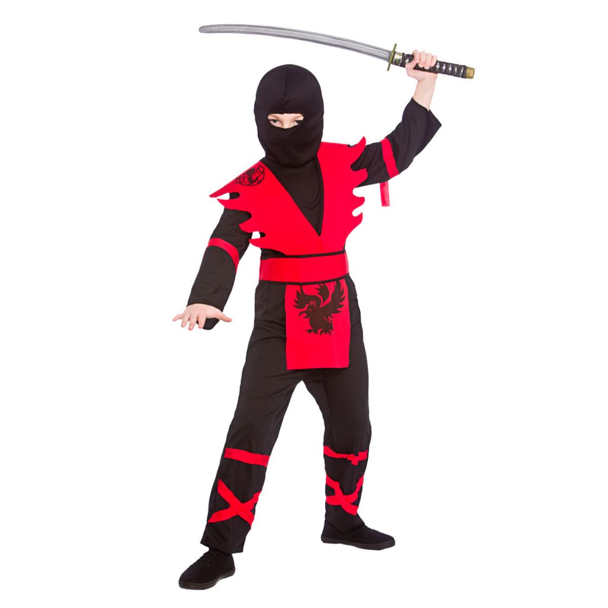 Wicked Costumes - Ninja Assassin Warrior Costume - Child