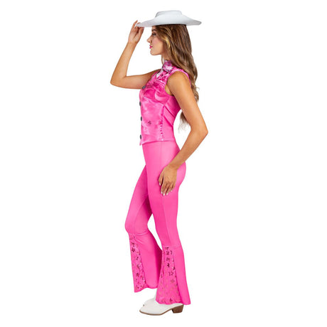 Rubies Barbie Cowgirl Women's Fancy Dress Costume