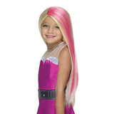 Rubies Masquerade Co. (UK) Ltd - Barbie Princess Power Super Sparkle Wig - Girls - Fancy Dress Central