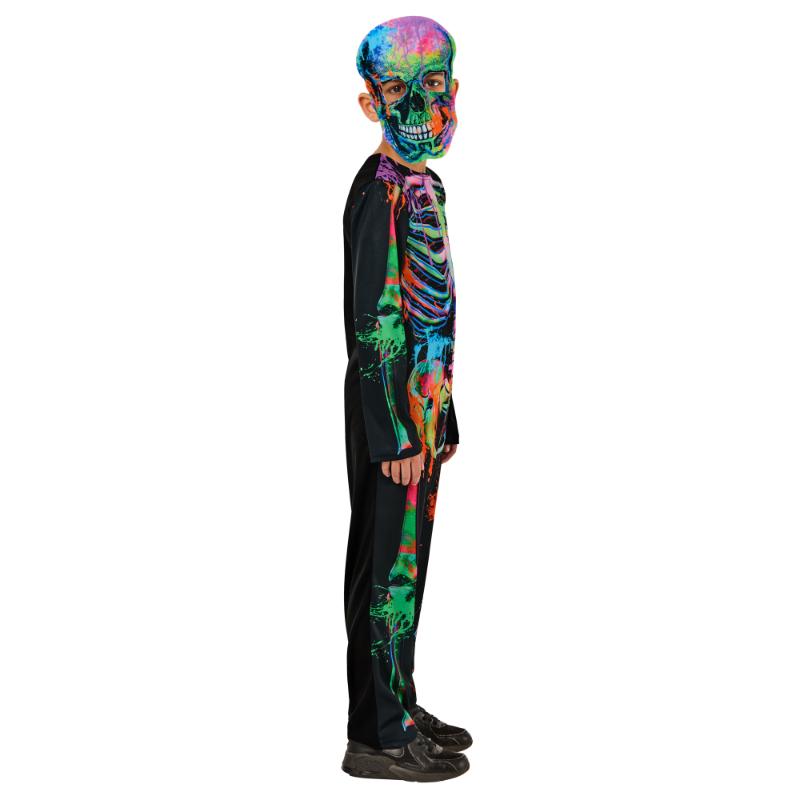 Rubies Bonesky Graffiti Skeleton Child Halloween Fancy Dress