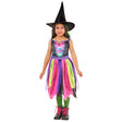 Rubies Bright Night Witch Girl's Fancy Dress Costume