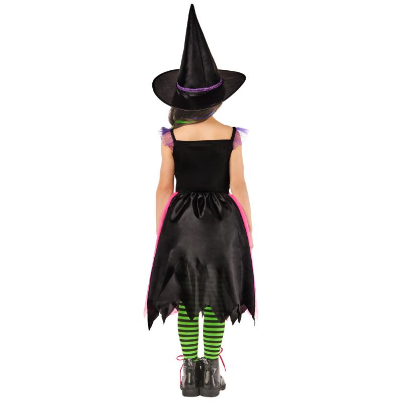 Rubies Bright Night Witch Girl's Fancy Dress Costume