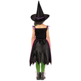 Rubies Bright Night Witch Girl's Fancy Dress Costume