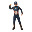 Rubies Captain America Avengers Endgame Boy's Fancy Dress Costume