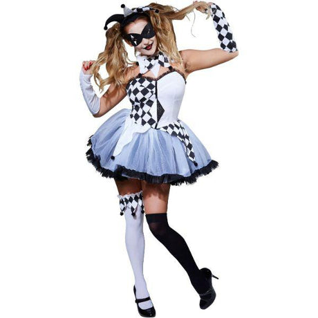 Rubies Circus Jesterlla Women's Fancy Dress Costume