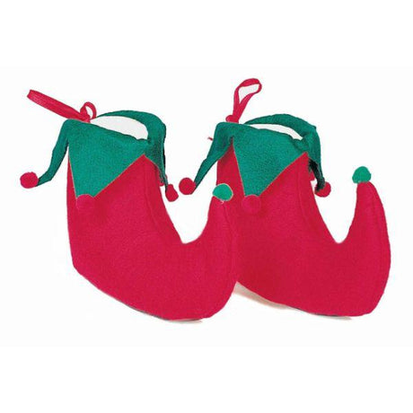 Rubies Elf Shoes Christmas Adult Unisex Fancy Dress Costume Accessory