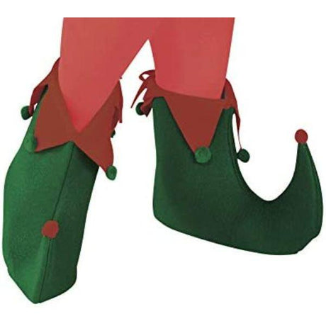 Rubies Elf Shoes Christmas Adult Unisex Fancy Dress Costume Accessory