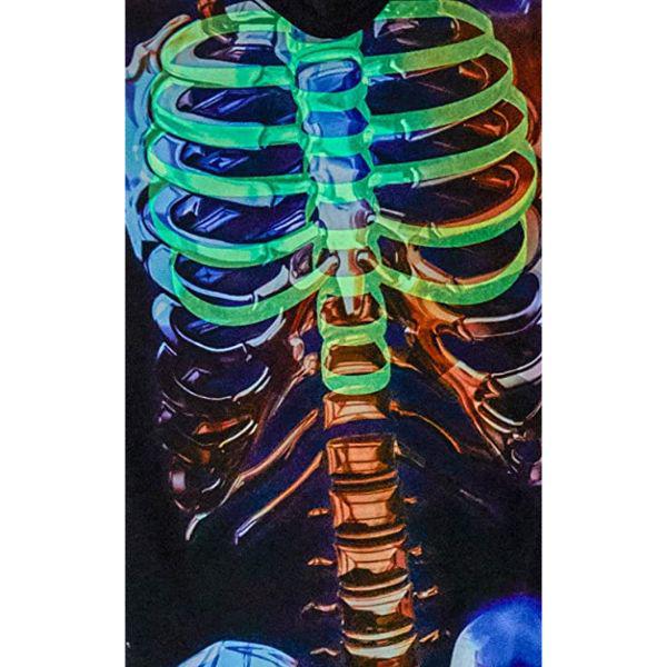 Rubie's Glow in The Dark Skeleton Child Unisex Fancy Dress Costume