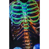Rubie's Glow in The Dark Skeleton Child Unisex Fancy Dress Costume