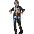 Rubie's Glow in The Dark Skeleton Child Unisex Fancy Dress Costume