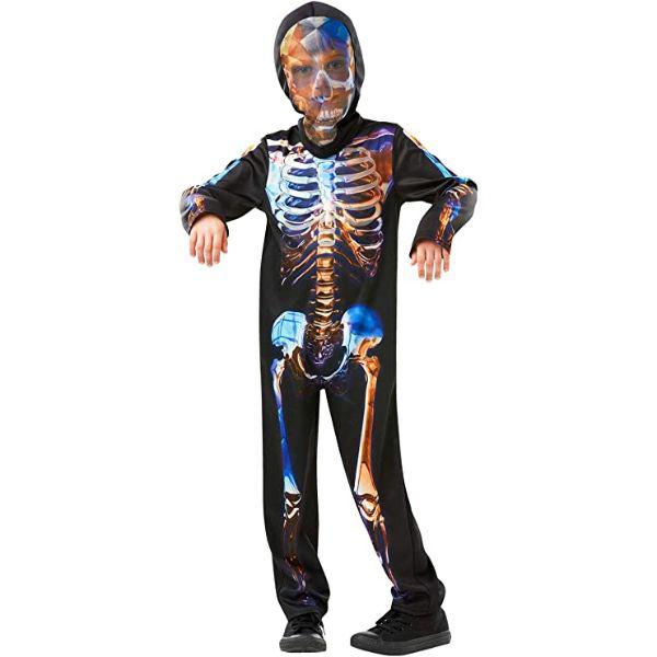 Rubie's Glow in The Dark Skeleton Child Unisex Fancy Dress Costume