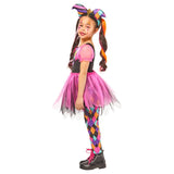 Rubies Harlequin Girl Fancy Dress Costume
