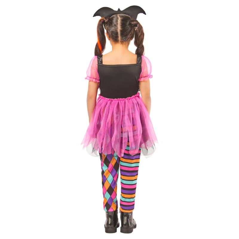 Rubies Harlequin Girl Fancy Dress Costume