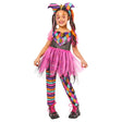 Rubies Harlequin Girl Fancy Dress Costume