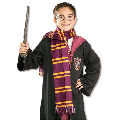 Rubies Masquerade Co. (UK) Ltd - Harry Potter Gryffindor Scarf - Child - Fancy Dress Central