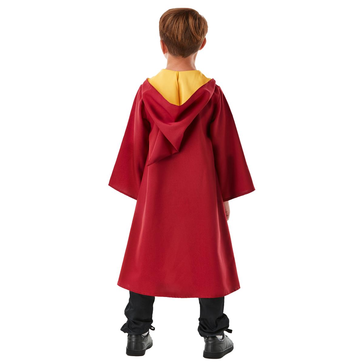 Rubies Harry Potter Gryffindor Quidditch Robe Child Fancy Dress Costume