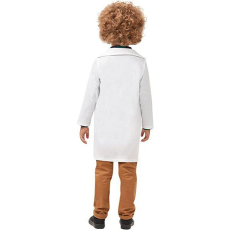 Rubies Mad Scientist Lab Coat Child Unisex Fancy Dress Costume