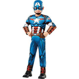 Rubies Marvel Avengers Captain America Boy's Superhero Fancy Dress Costume