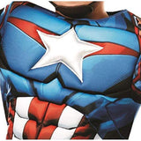 Rubies Marvel Avengers Captain America Boy's Superhero Fancy Dress Costume
