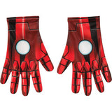 Rubie's Marvel Iron Man Gloves Men's Fancy Dress Costume Accessory