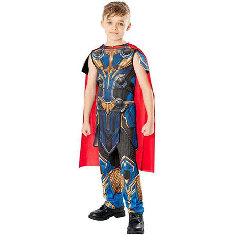 Rubies Marvel Thor Love & Thunder Classic Child Boys Fancy Dress Costume