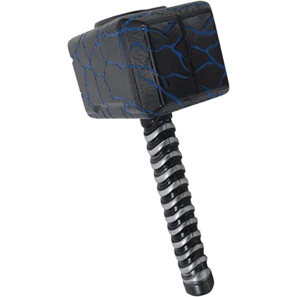 Rubies Marvel Thor Love & Thunder Mjolnir Hammer Adult Fancy Dress Accessory