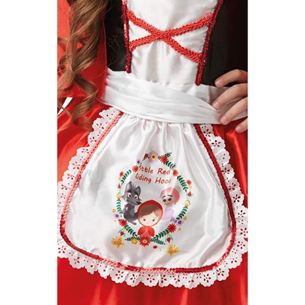 Rubies Red Riding Hood Girl's Fancy Dress Costume