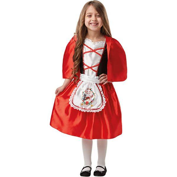 Rubies Red Riding Hood Girl's Fancy Dress Costume