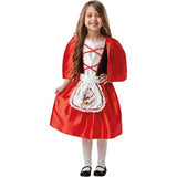 Rubies Red Riding Hood Girl's Fancy Dress Costume