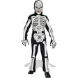 Rubie's Skeleton Jumpsuit Child Unisex Fancy Dress Costume