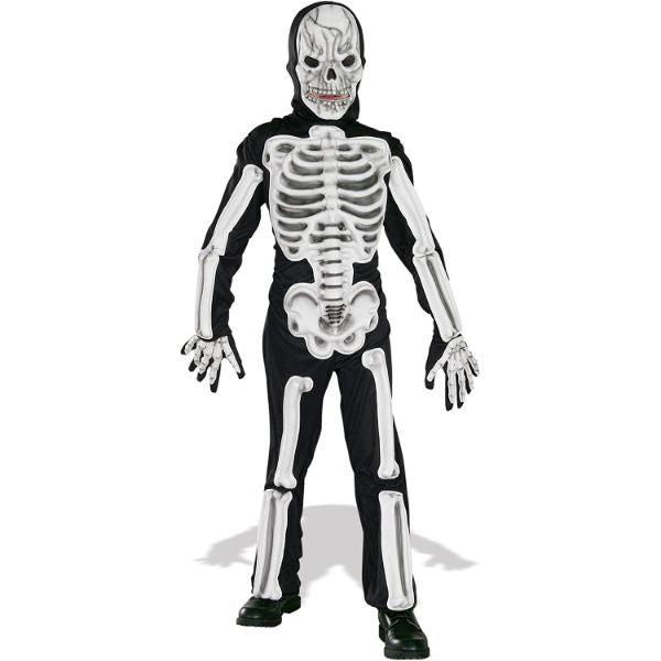 Rubie's Skeleton Jumpsuit Child Unisex Fancy Dress Costume