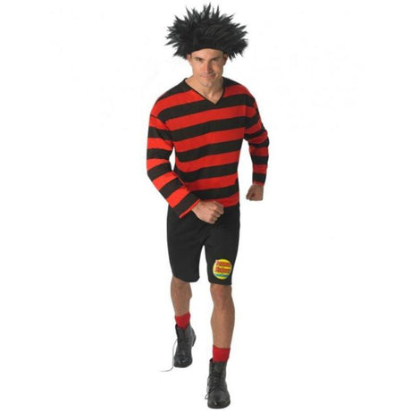 Rubies The Beano Dennis the Menace Men's Fancy Dress Costume
