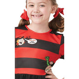Rubies The Beano Minnie The Minx Girl's Fancy Dress Costume