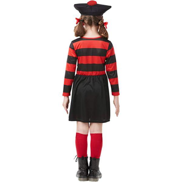 Rubies The Beano Minnie The Minx Girl's Fancy Dress Costume