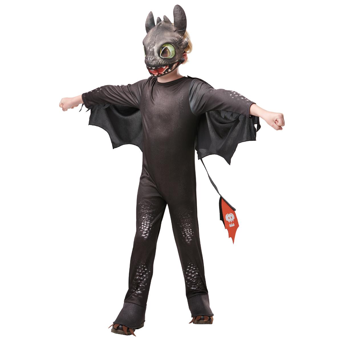Rubies Toothless Night Fury How to Train Your Dragon Child Fancy Dress Costume