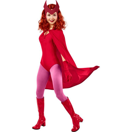 Rubies Wanda Scarlet Witch Women's Fancy Dress Costume
