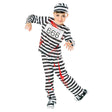 Rubies Zombie Convict Child Halloween Fancy Dress Costume