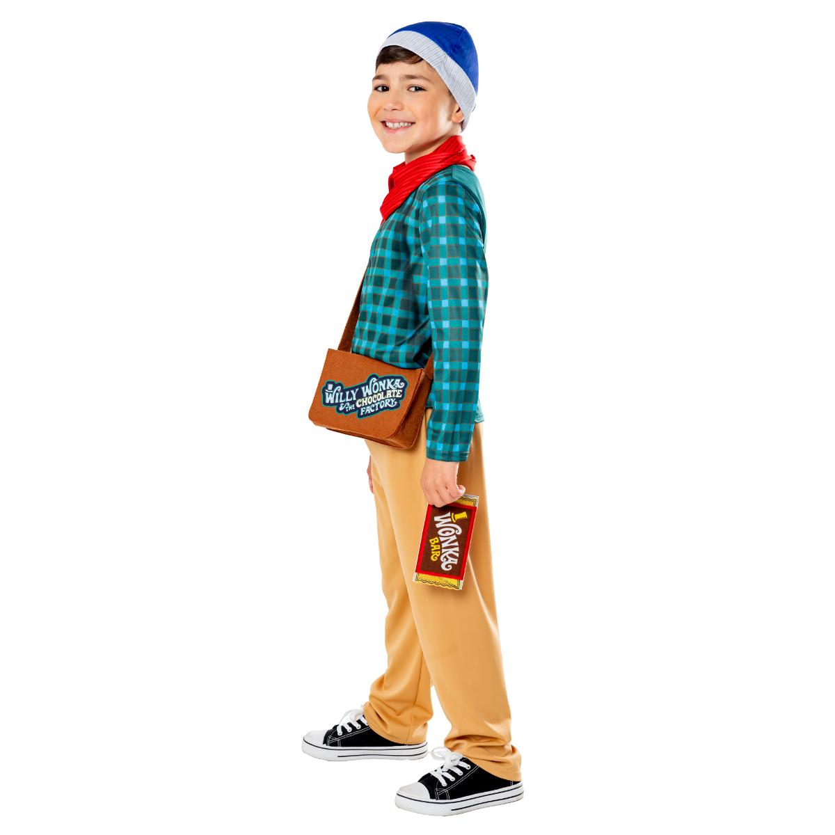 Rubies - Charlie Bucket Willy Wonka & The Chocolate Factory Costume - Boys