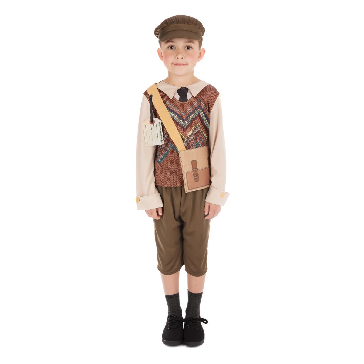 Rubies - Evacuee Schoolboy Costume - Boys