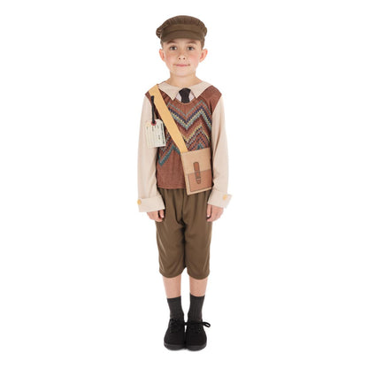 Rubies - Evacuee Schoolboy Costume - Boys