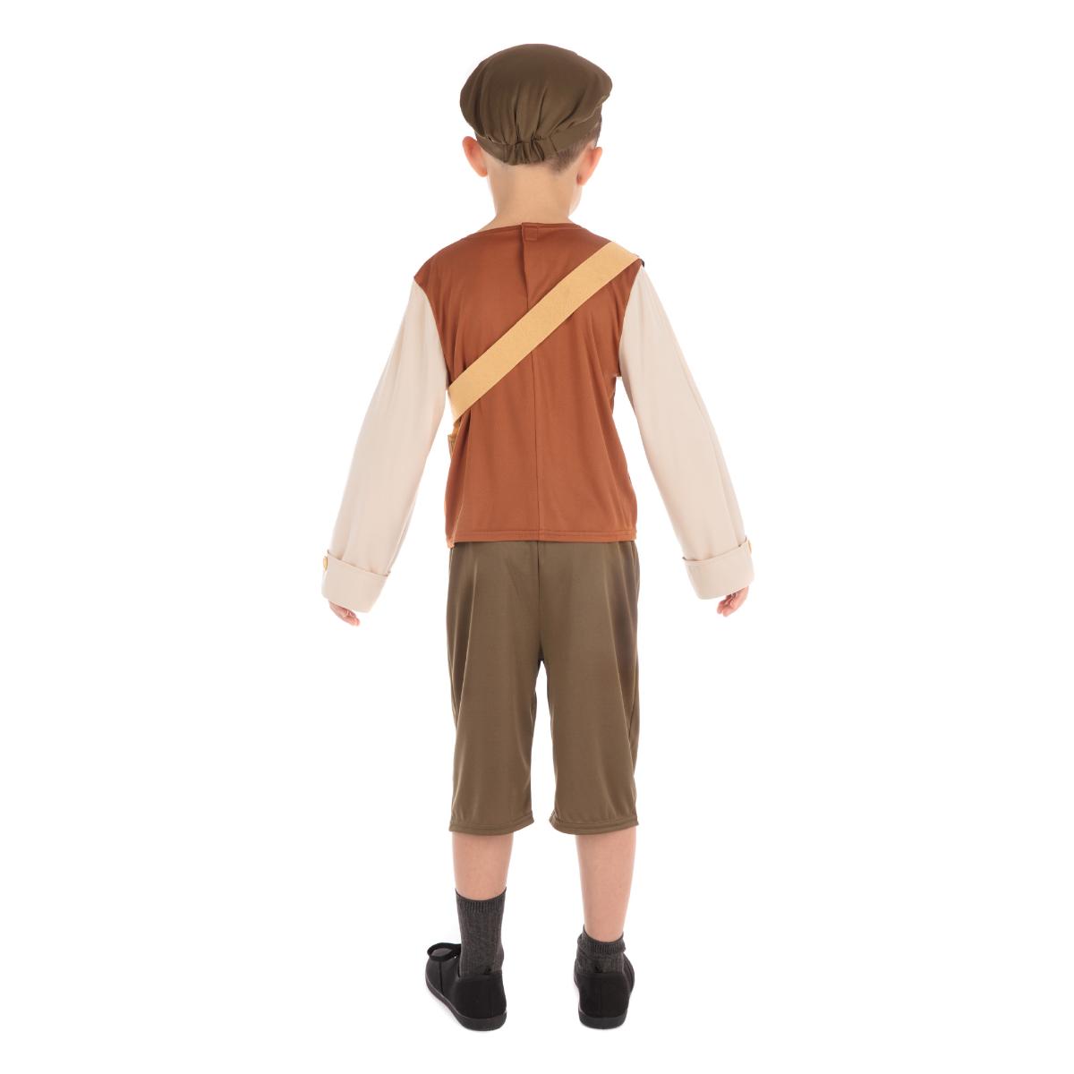 Rubies - Evacuee Schoolboy Costume - Boys