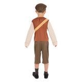 Evacuee Schoolboy Costume - Boys