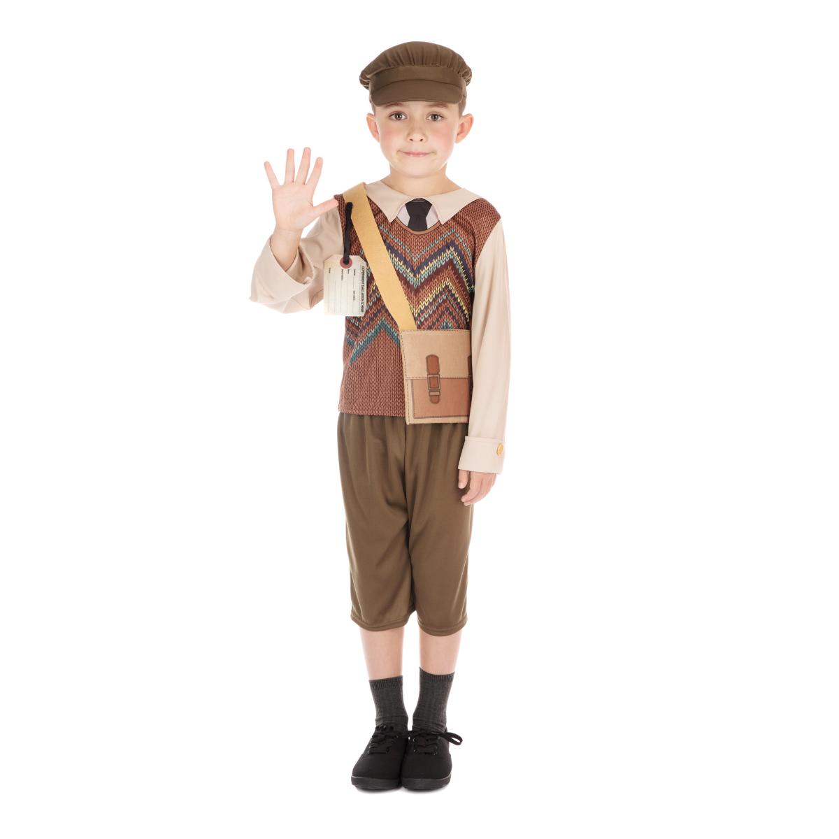 Rubies - Evacuee Schoolboy Costume - Boys
