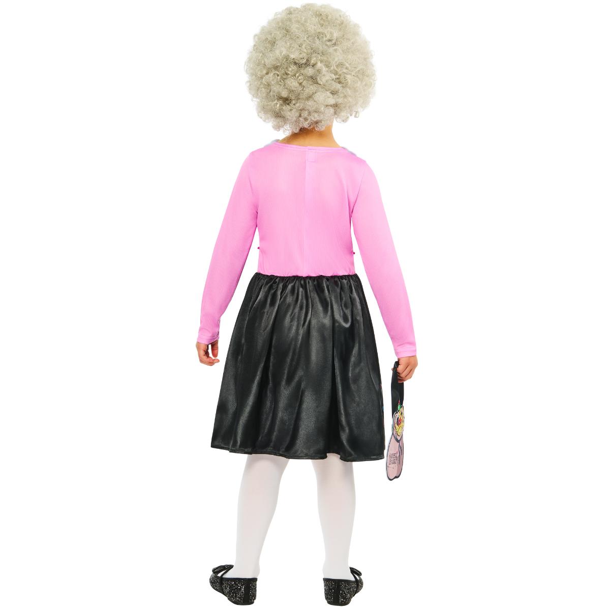 David Walliams Gangsta Granny Costume - Girls