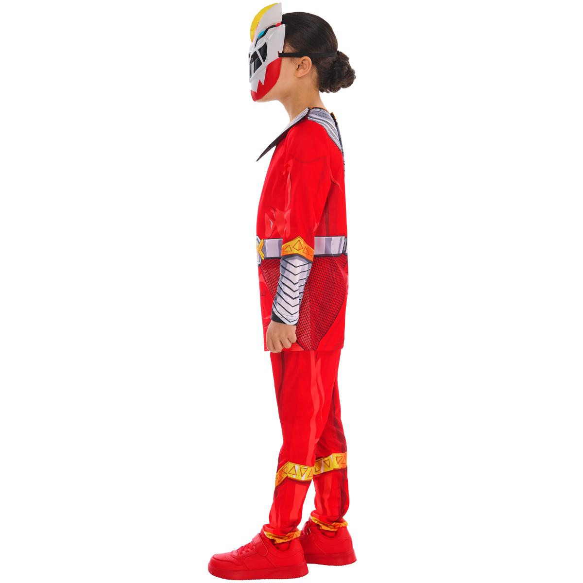 Power Rangers Cosmic Fury Red Ranger Costume - Child