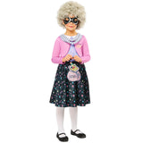 David Walliams Gangsta Granny Costume - Girls