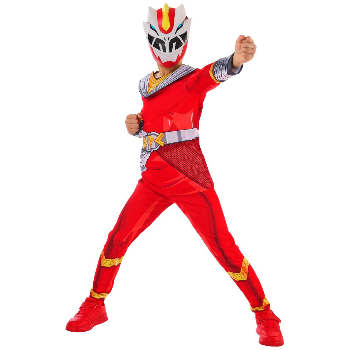 Power Rangers Cosmic Fury Red Ranger Costume - Child