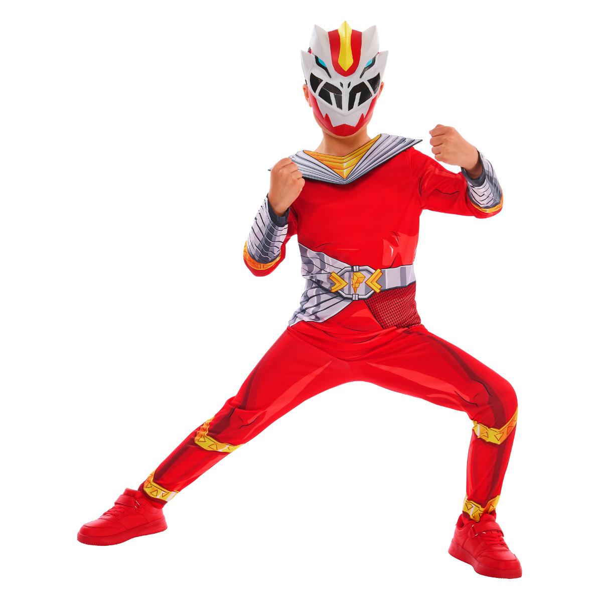 Power Rangers Cosmic Fury Red Ranger Costume - Child