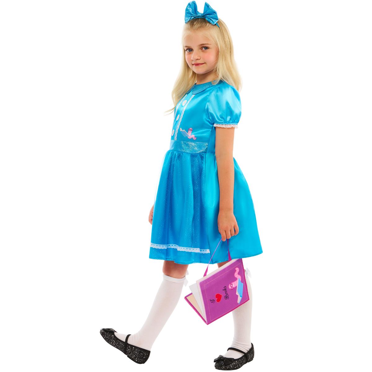 Rubies - Tilda the Bookworm Costume - Girls