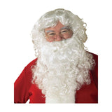 Rubies Masquerade Co. (UK) Ltd - Santa Beard & Wig Set - Fancy Dress Central